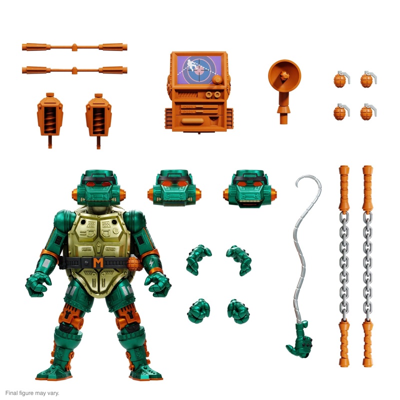 Teenage Mutant Ninja Turtles ULTIMATES! W7 – Metalhead Michelangelo