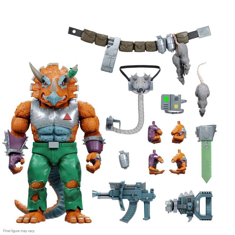 Teenage Mutant Ninja Turtles Ultimates W7 – Triceraton