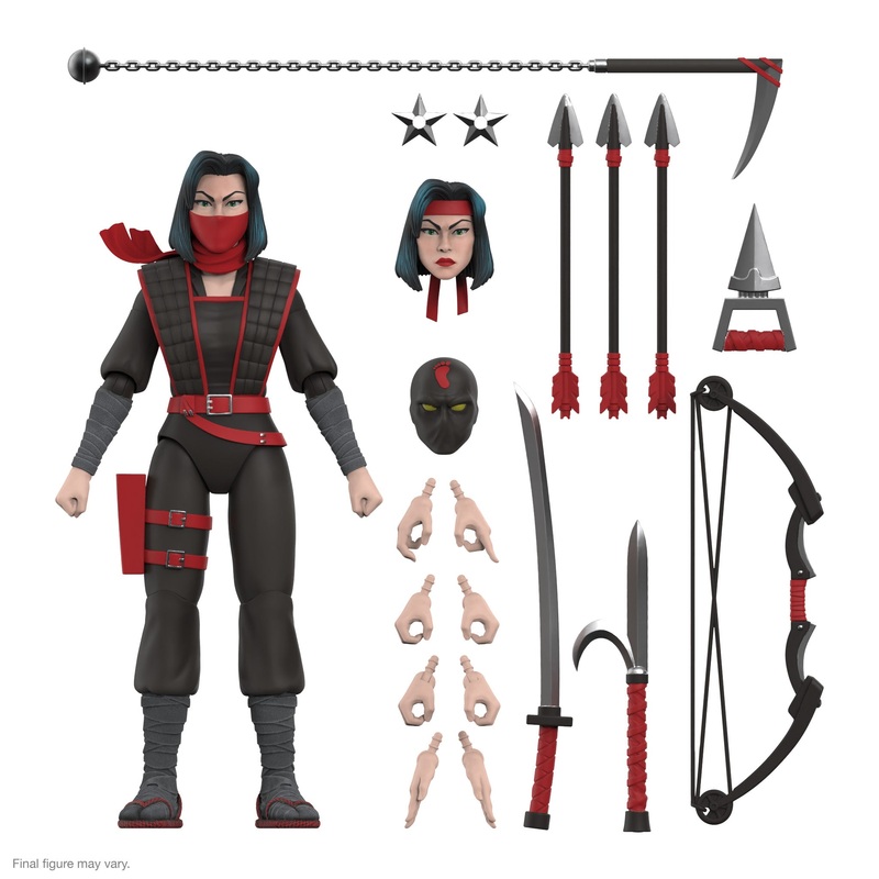 Teenage Mutant Ninja Turtles ULTIMATES! Wave 10 – Karai