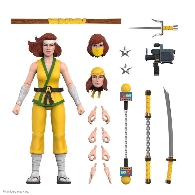 Teenage Mutant Ninja Turtles ULTIMATES! Wave 10 – Ninja April