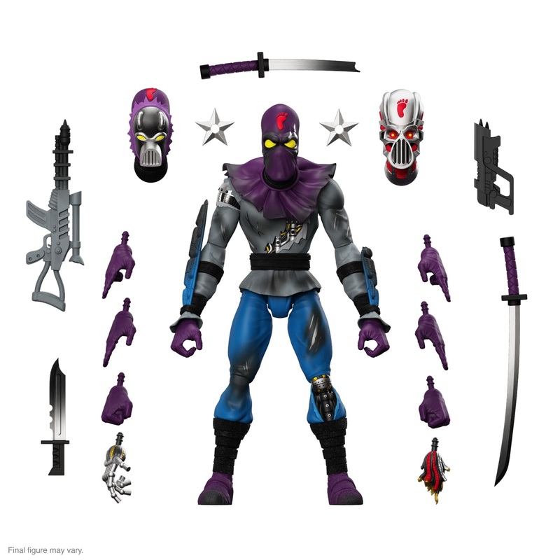 Teenage Mutant Ninja Turtles ULTIMATES! Wave 11 – Foot Soldier (Battle Damaged)