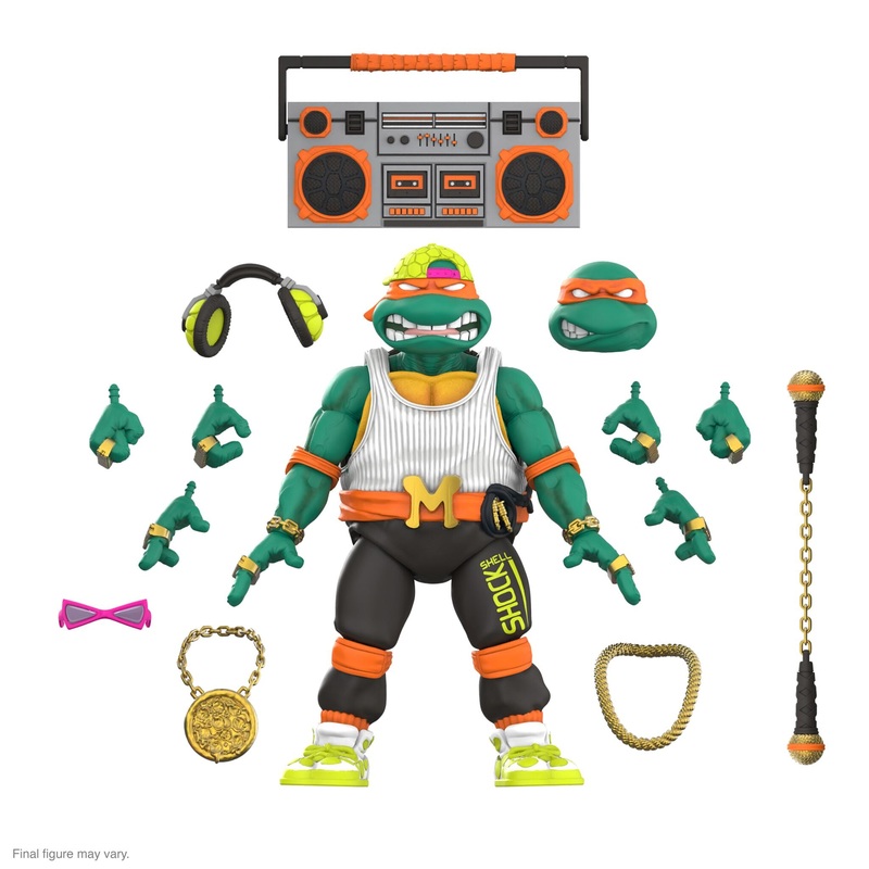 Teenage Mutant Ninja Turtles ULTIMATES! Wave 11 – Rappin’ Mike