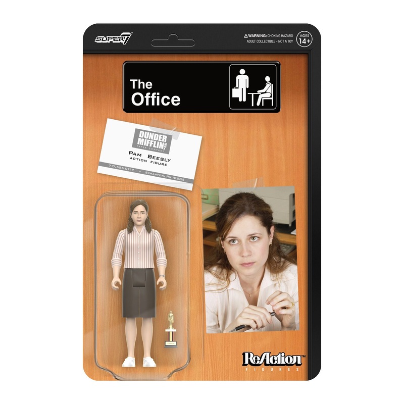 The Office ReAction Figures Wave 2 – Pam Beesly (Dundie )