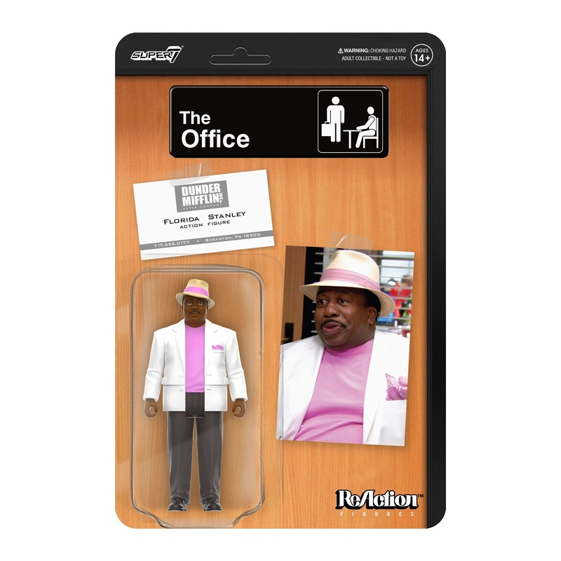 The Office ReAction Figures Wave 2 – Stanley Hudson (Florida)
