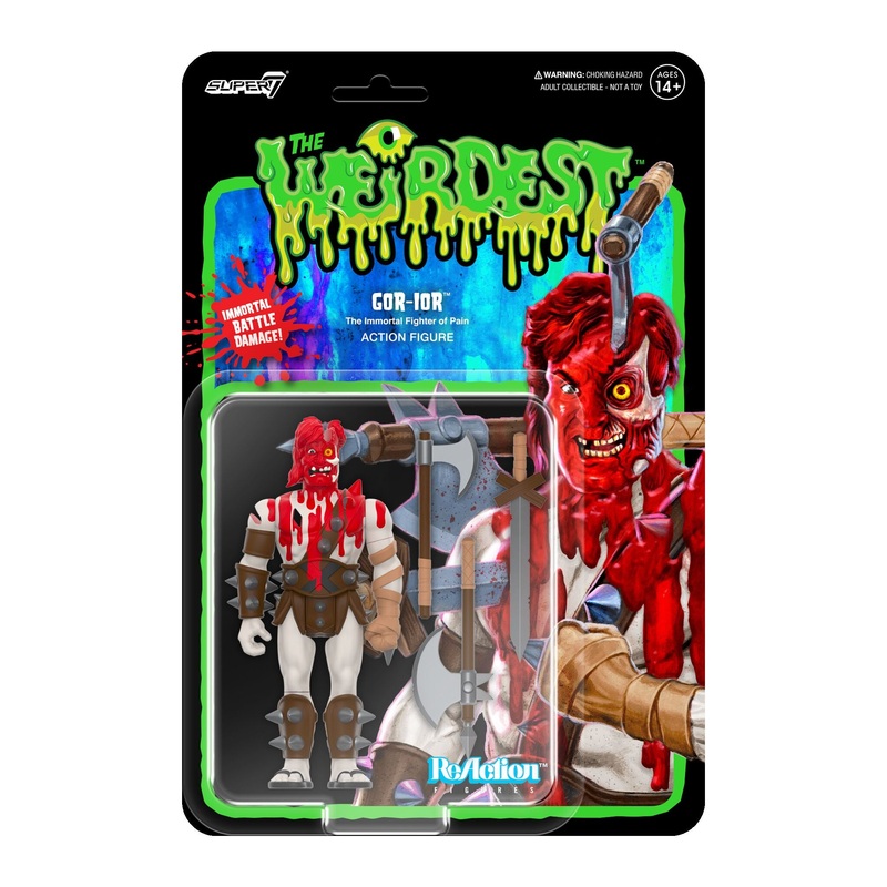 The Weirdest ReAction Figures Wave 06 – Gor-ior (Infernal Curse)