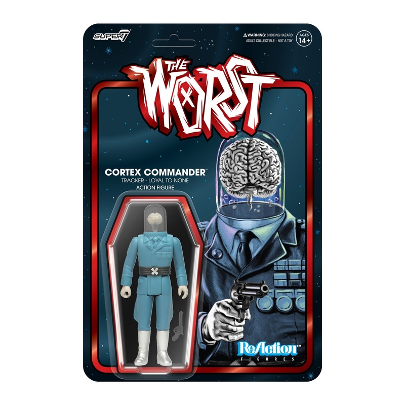 The Worst ReAction Figures Wave 06 (Scum Squad) – Cortex Commander