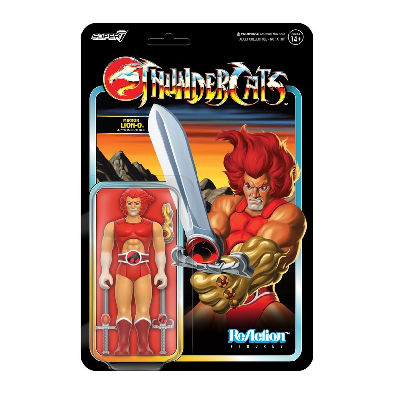 ThunderCats ReAction Figures Wave 06 – Mirror Lion-O