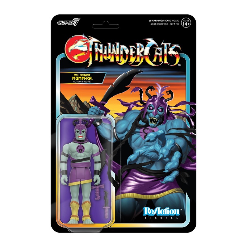 ThunderCats ReAction Figures Wave 06 – Mumm-Ra (Evil Mutant)