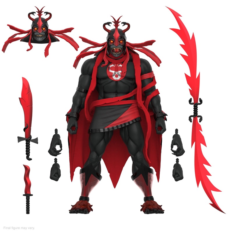 ThunderCats ULTIMATES! – Mumm-Ra the Ever Living (Black / Red)