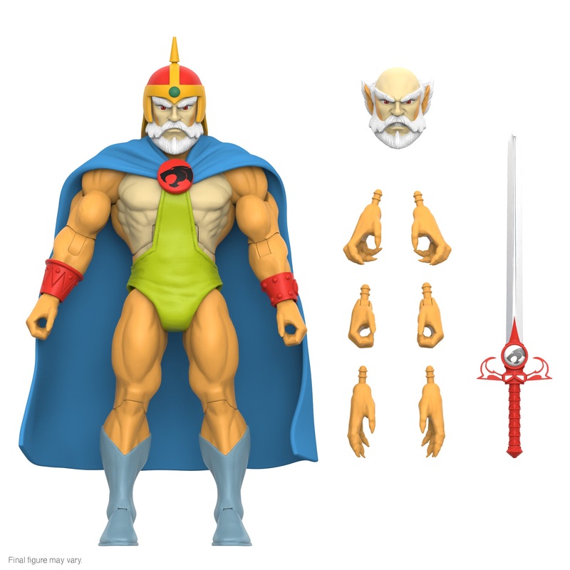 ThunderCats ULTIMATES! Wave 09 – Jaga (Toy Recolor)