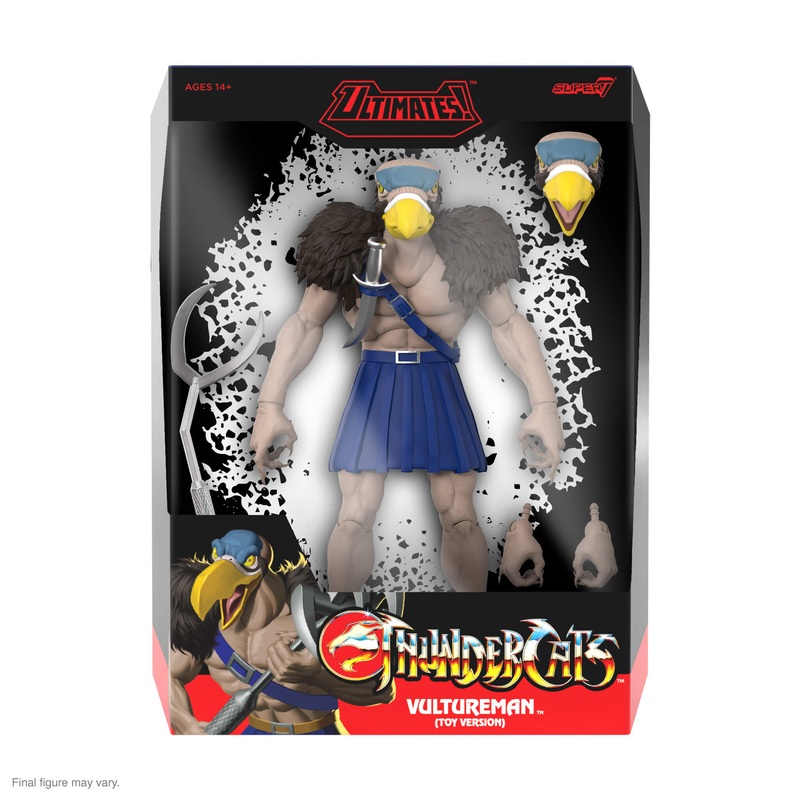 ThunderCats ULTIMATES! Wave 13 – Vultureman (Toy Recolor)