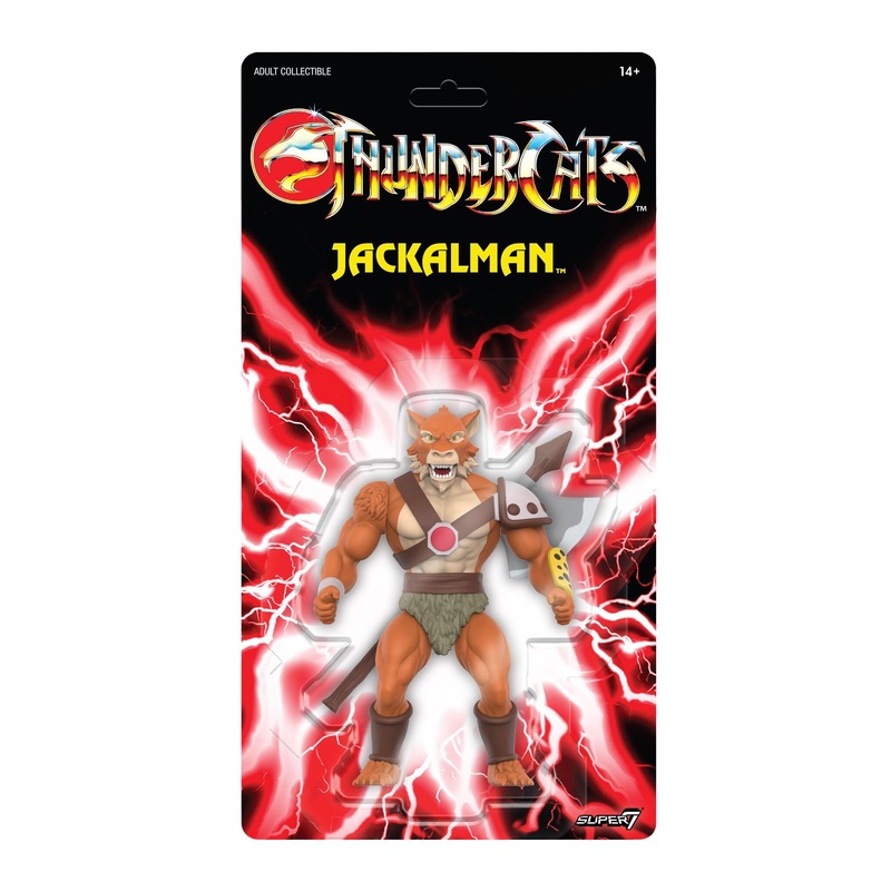 ThunderCats Vintage Figures Wave 01 – Jackalman