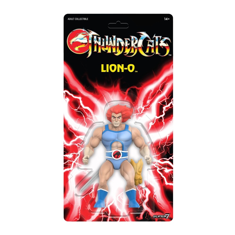 ThunderCats Vintage Figures Wave 01 – Lion-O