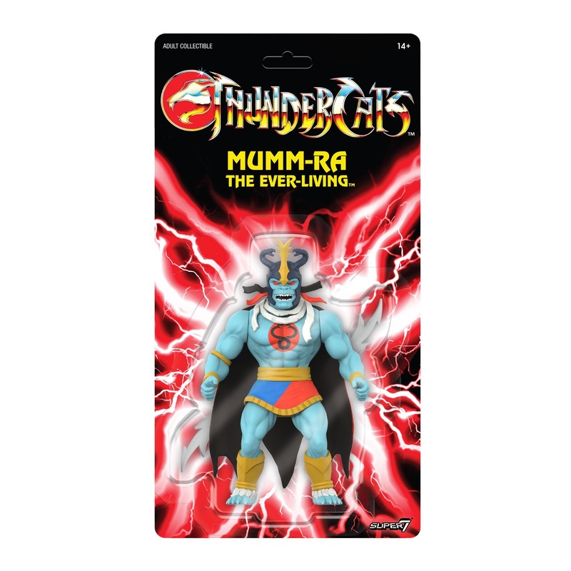 ThunderCats Vintage Figures Wave 01 – Mumm-Ra (Ever Living)