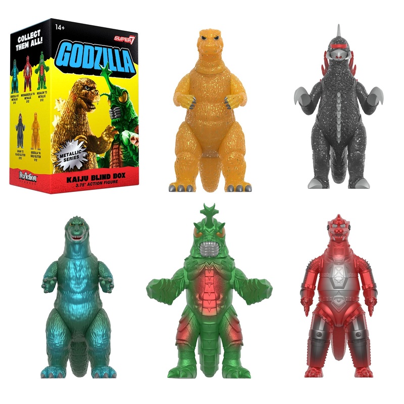 Toho Blind Box Wave 05 (Metallic) – Individual Blind Box