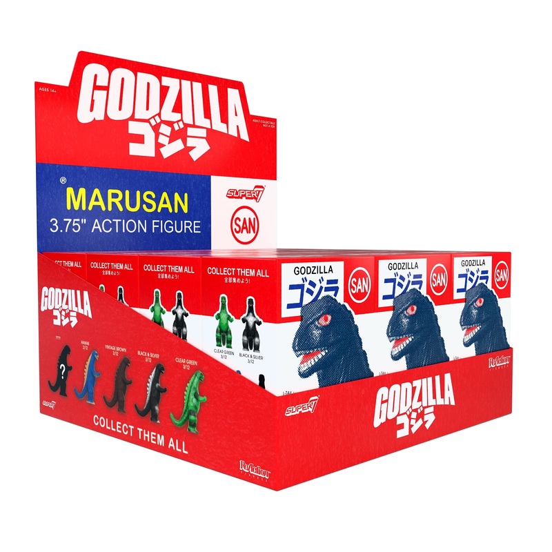 Toho Blind Box Wave 06 (Marusan) – Blind Box Flat