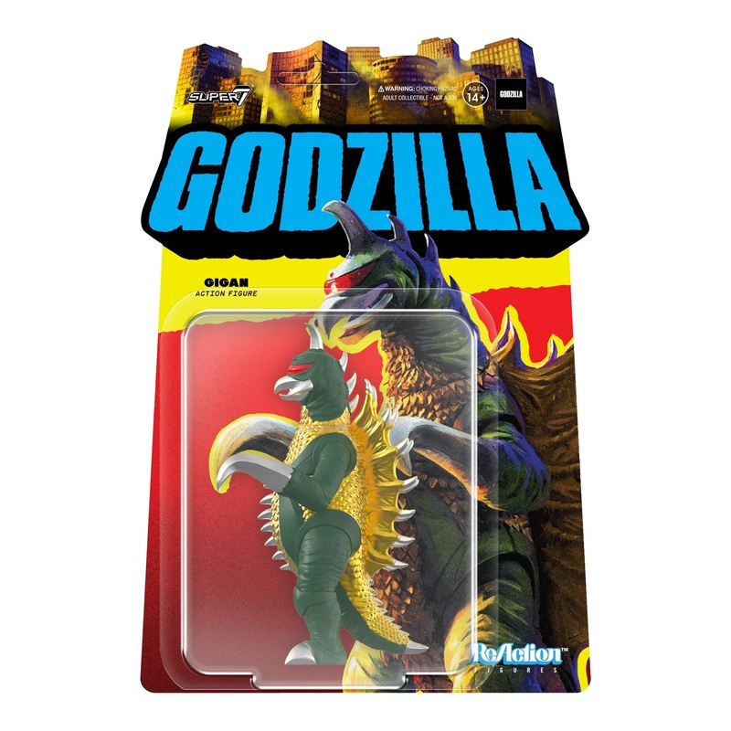 Toho ReAction Figure Wave 2 – Gigan
