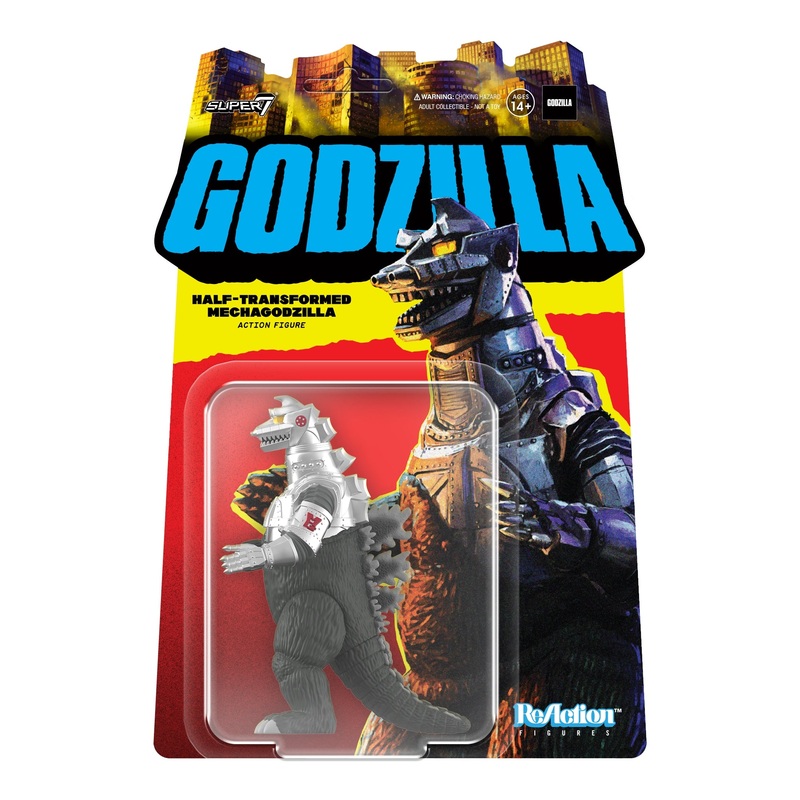Toho ReAction Figure Wave 2 – Half-Transformed Mechagodzilla