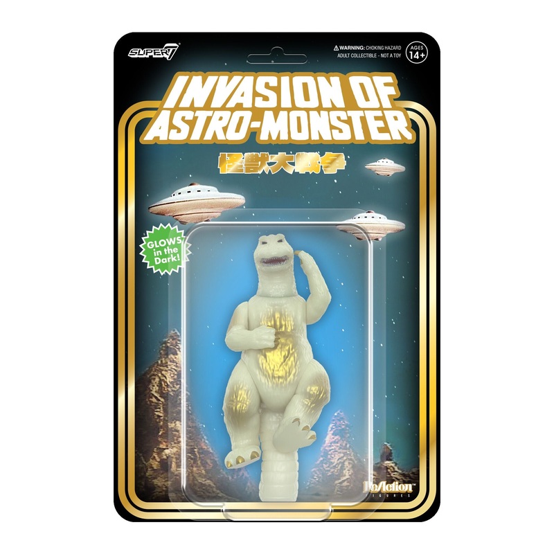 Toho ReAction Figures – Godzilla ’65 (Victory Celebration, Glow)