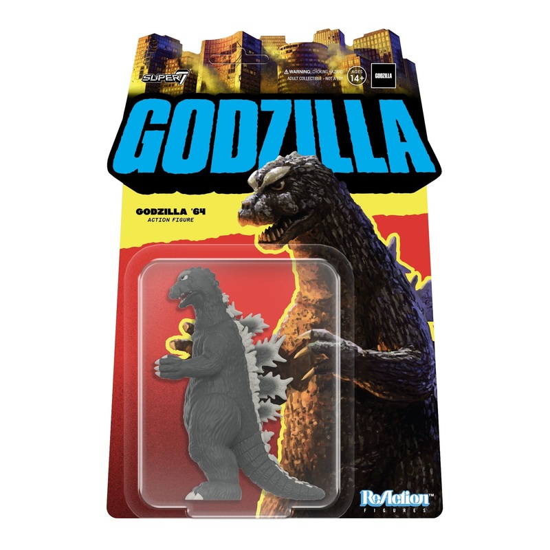 Toho ReAction Figures Wave 06 – Godzilla 1964