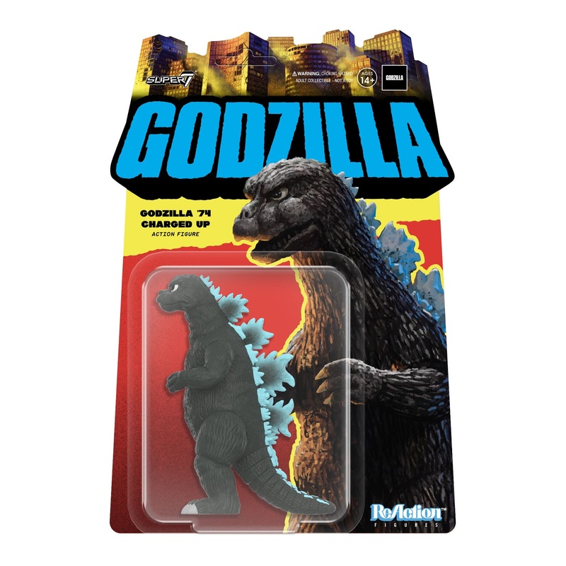 Toho ReAction Figures Wave 06 – Godzilla 1974 Charged Up