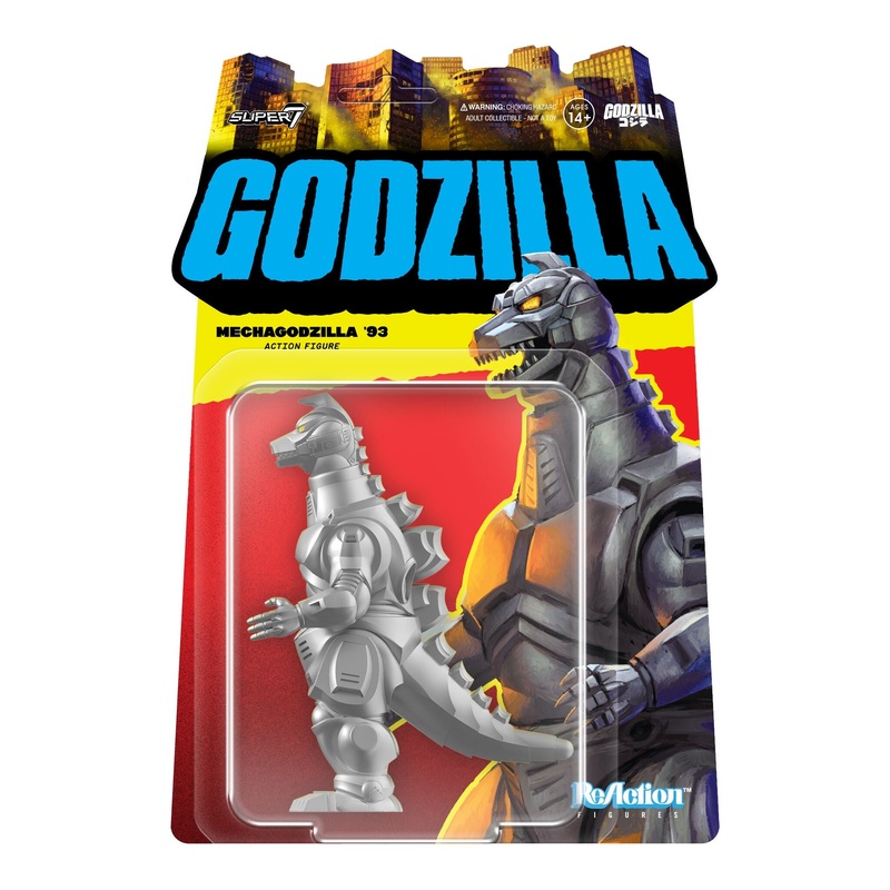 Toho ReAction Figures Wave 08 – Mechagodzilla ’93