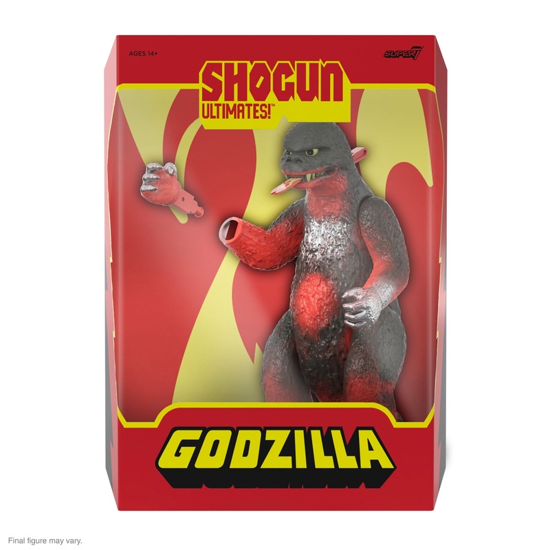 Toho ULTIMATES! – Shogun Godzilla (Vintage Red)