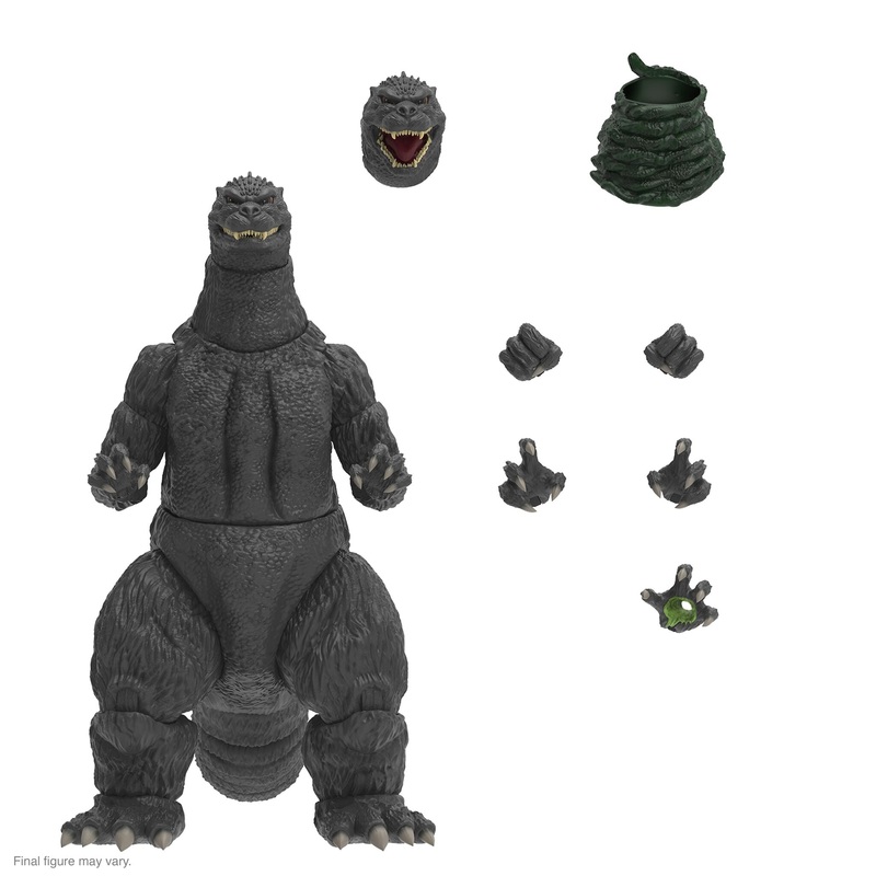 Toho ULTIMATES! Wave 1 – HeiSei Godzilla (Godzilla vs Biollante)