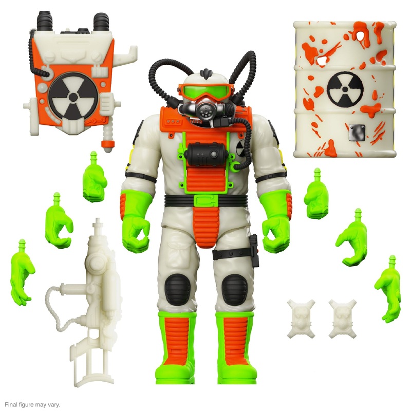 Toxic Crusader ULTIMATES! Wave 04 (NYCC) – Radiation Ranger (Glow)