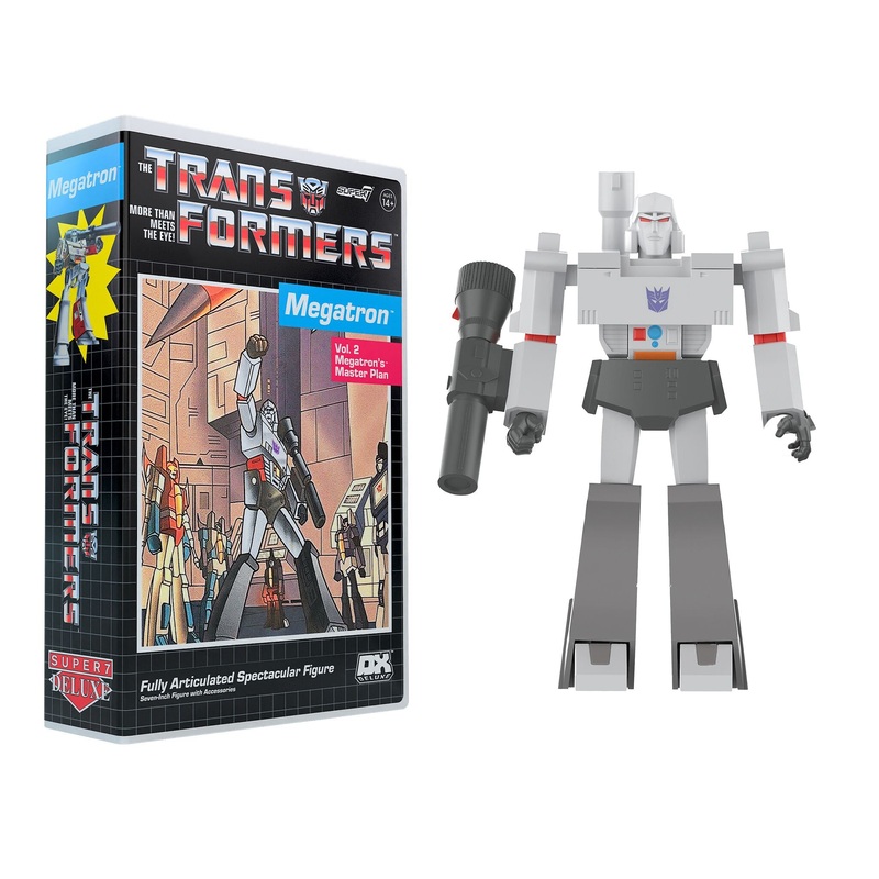 Transformers Deluxe – Megatron (VHS)