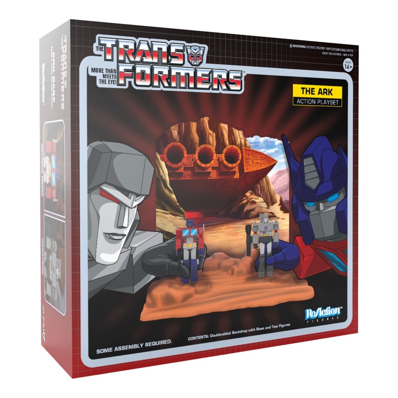 Transformers ReAction Figures – The Ark Playset