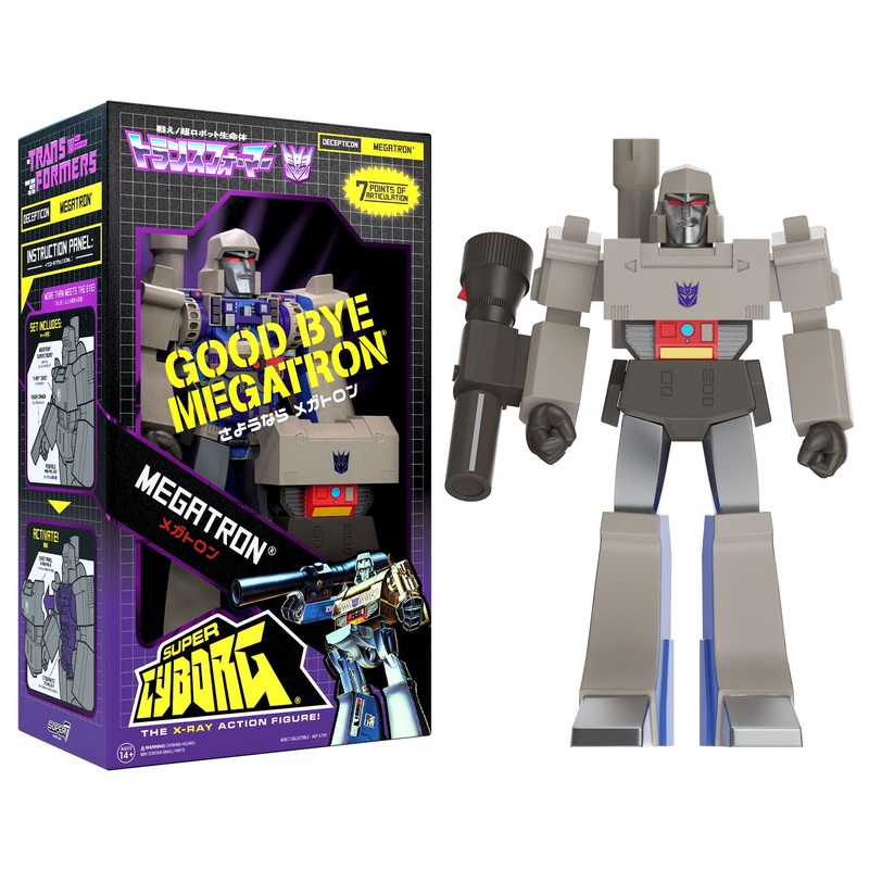 Transformers Super Cyborg – Goodbye Megatron [SDCC 2023]