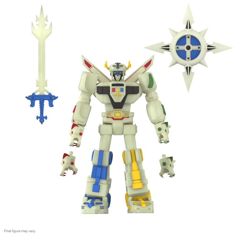 Voltron ULTIMATES! – Voltron (Lightning Glow)