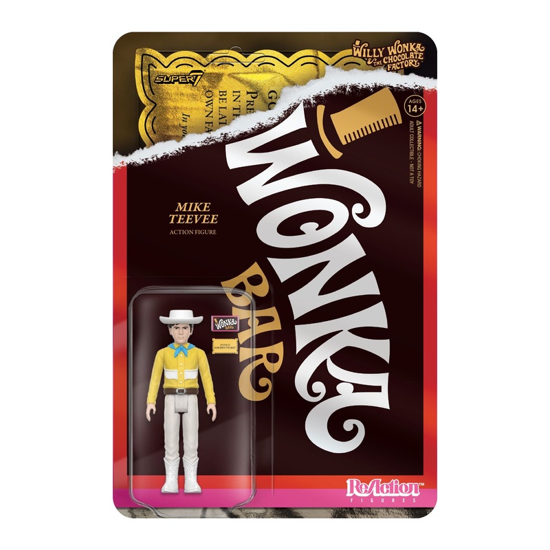 Willy Wonka & the Chocolate Factory ReAction Figures Wave 01 – Mike Teevee
