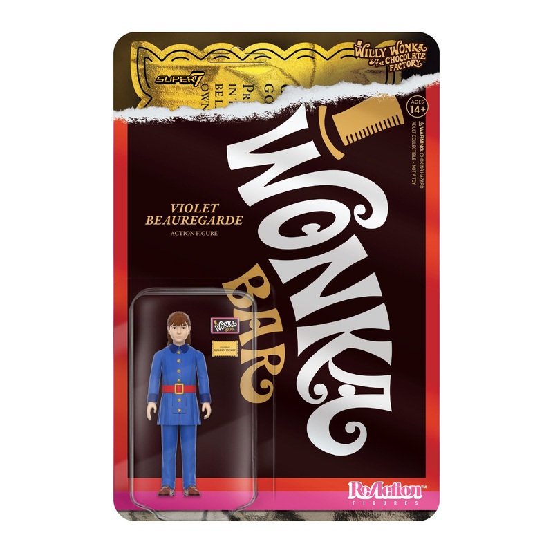Willy Wonka & the Chocolate Factory ReAction Figures Wave 01 – Violet Beauregarde