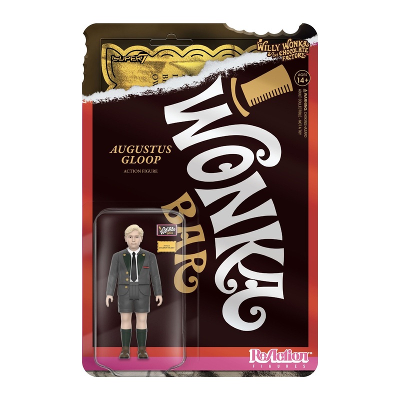 Willy Wonka & the Chocolate Factory ReAction Figures Wave 02 – Augustus Gloop