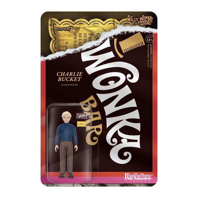 Willy Wonka & the Chocolate Factory ReAction Figures Wave 02 – Charlie Bucket