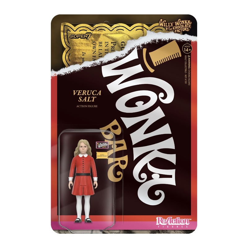 Willy Wonka & the Chocolate Factory ReAction Figures Wave 02 – Veruca Salt