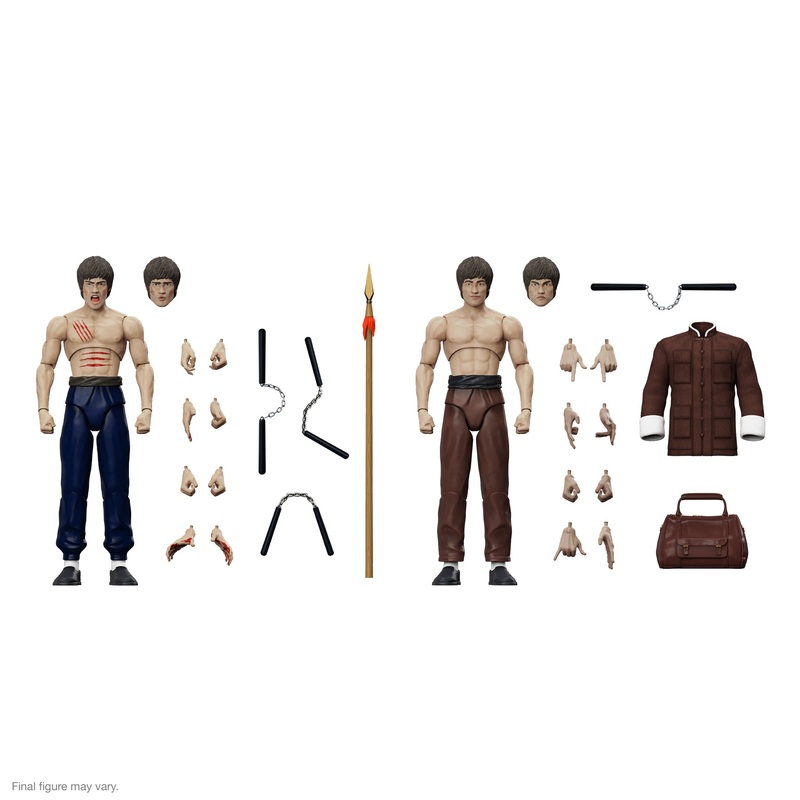 Bruce Lee ULTIMATES! Wave 2 – Set of 2
