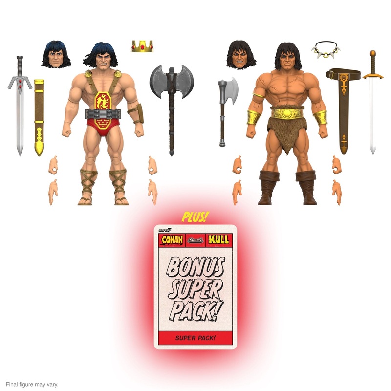 Conan Comics ULTIMATES! Wave 2 – Conan & Kull the Conqueror