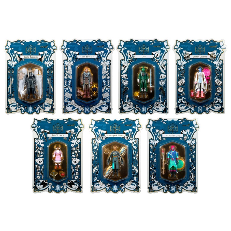 Critical Role ReAction Wave 1 – Set of 7