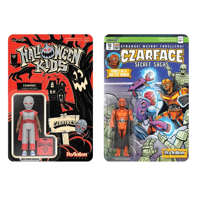 Czarface Reaction Figures – Halloween Kids and Orange & Black