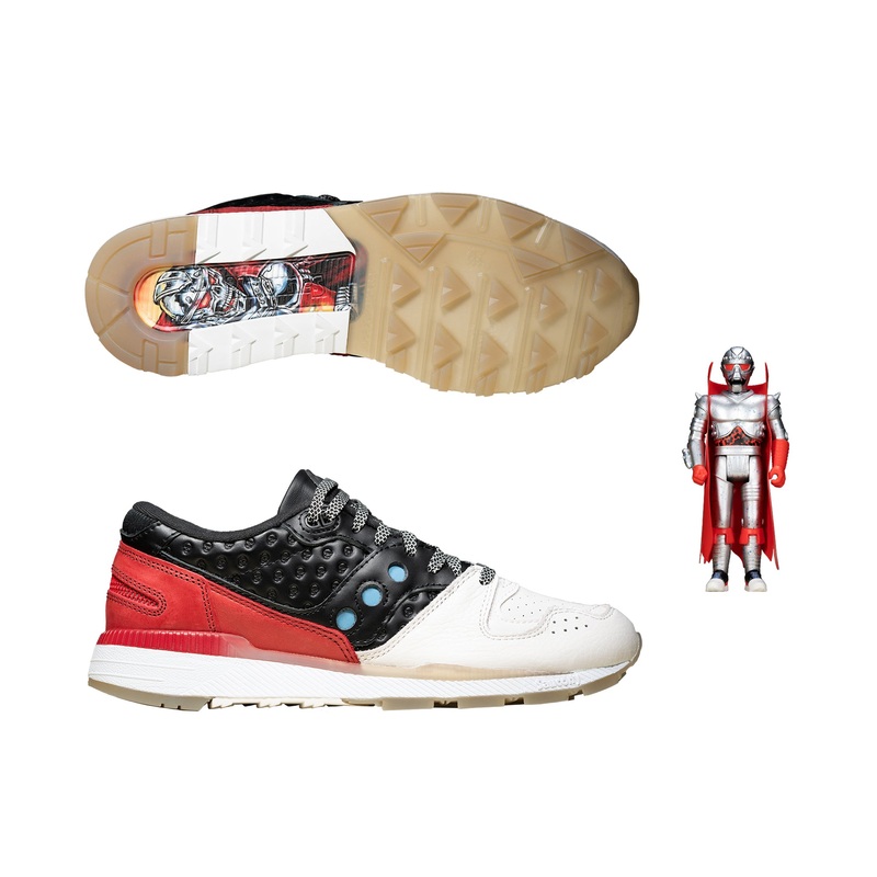 Czarface x Saucony Azura Shoe + ReAction Figure