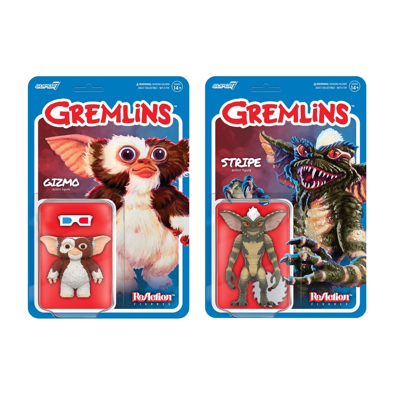 Gremlins ReAction Figures Wave 1 – Gizmo & Stripe