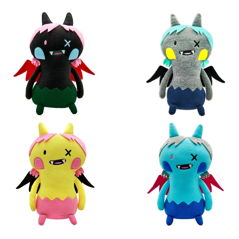 GxngYxng x Sun Min+David Ghxsts Plush – Set of 4 Dxlls