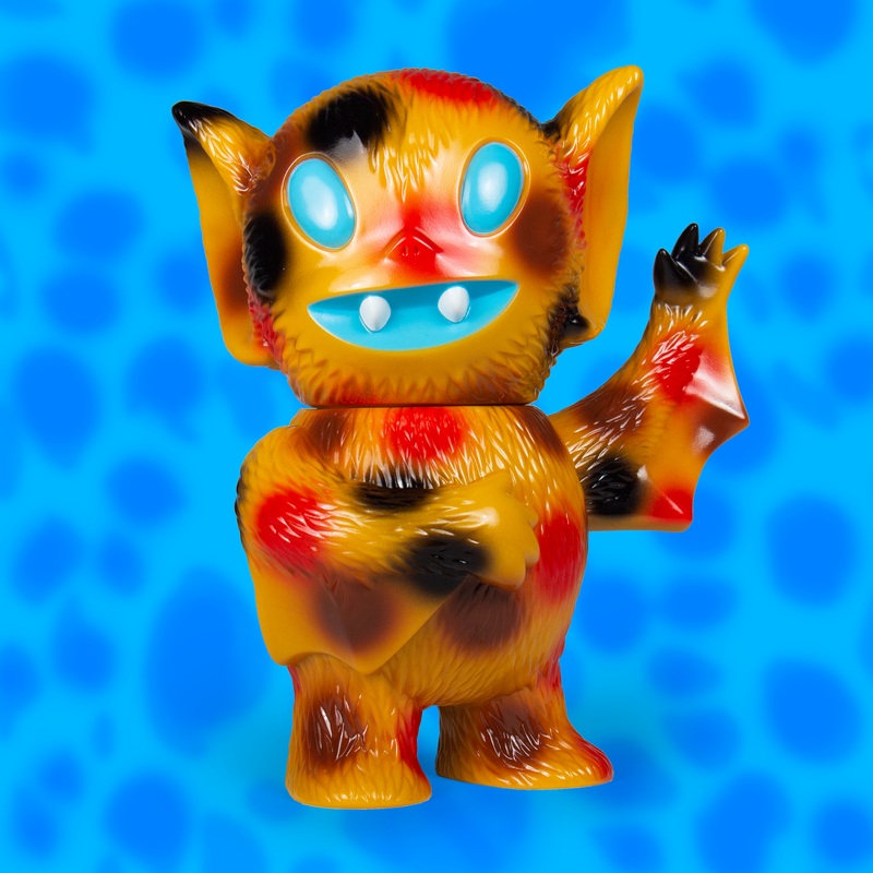 Japanese Vinyl – Bat Boy (Tan) (Cave Pox)