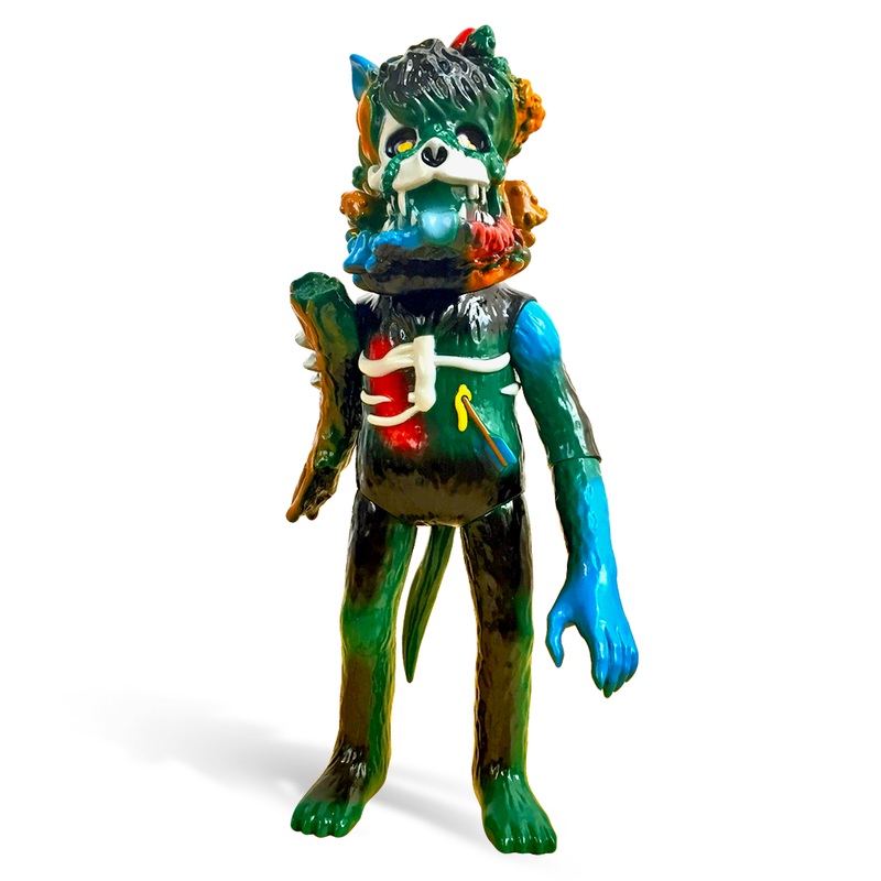 Japanese Vinyl – Crusty Fungus Wolf