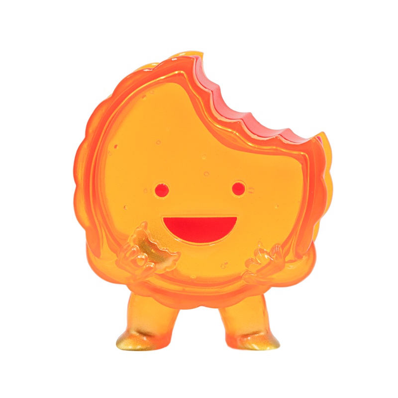 Japanese Vinyl – Foster (Clear Orange) (SDCC 2020)