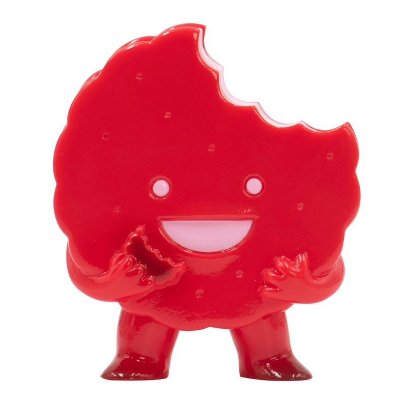 Japanese Vinyl – Foster (Red)