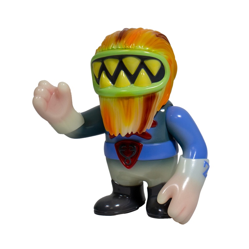Japanese Vinyl –  Ghoulish Glow Zombeard